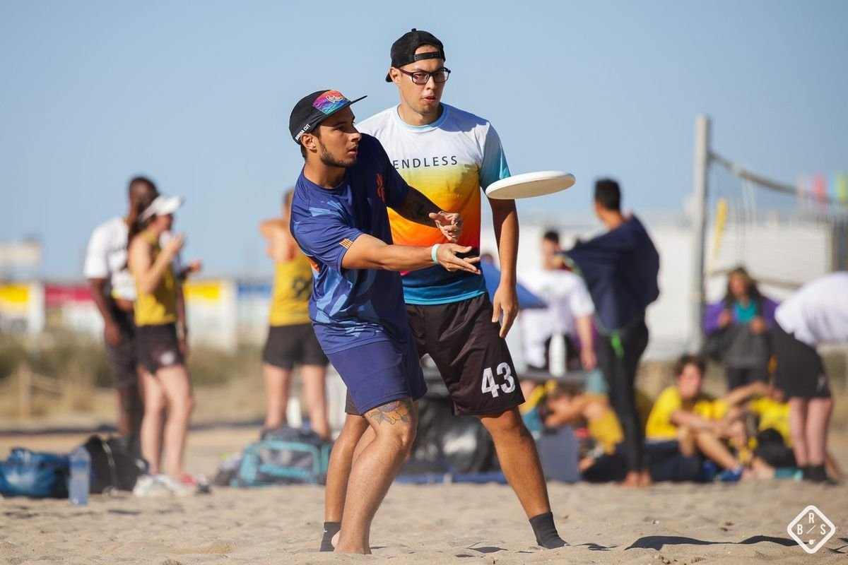 Player in a sublimated Manta Squadron jersey