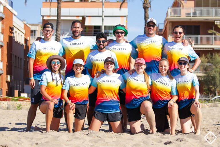 Ultimate team in matching sublimated Manta Squadron kit